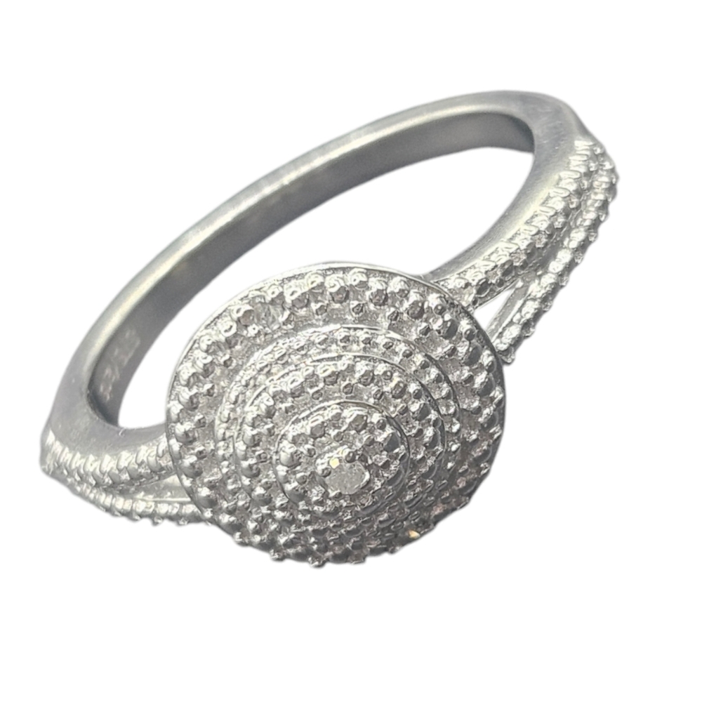 Diamond Accent Halo Ring